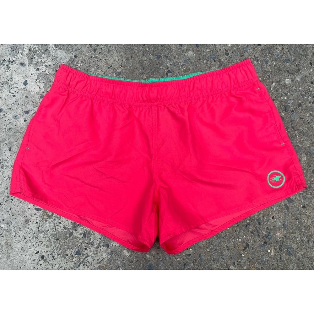 Vintage Hot Tuna Pink Nylon Women’s Running Shorts Size 8 NWOT